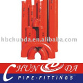 DN125 Booms pipe for pumpcrete machine